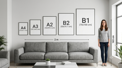 „Droga do domu” Unikatowy Plakat z Twoim Zdjęciem