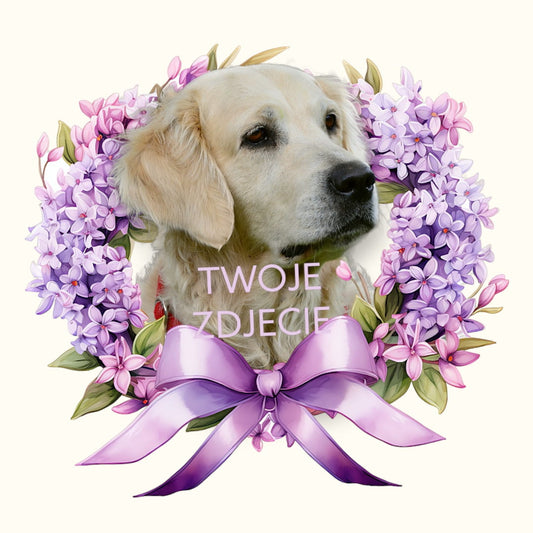 Personalizacja eko Torba ze zdjęciem Twojego Pupila / Bez 1