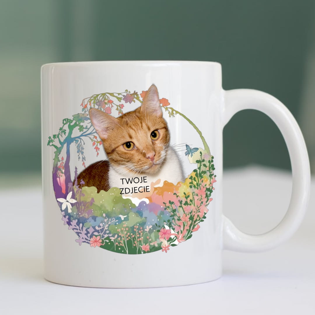 Personalizowany Kubek ze zdjęciem Twojego Pupila / Magia 3
