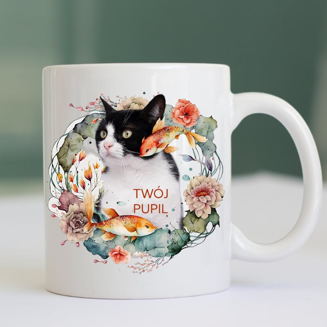Personalizowany Kubek ze zdjęciem Twojego Pupila / Morskie Opowieści 3