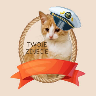 Personalizowany Kubek ze zdjęciem Twojego Pupila / Morskie Opowieści 1