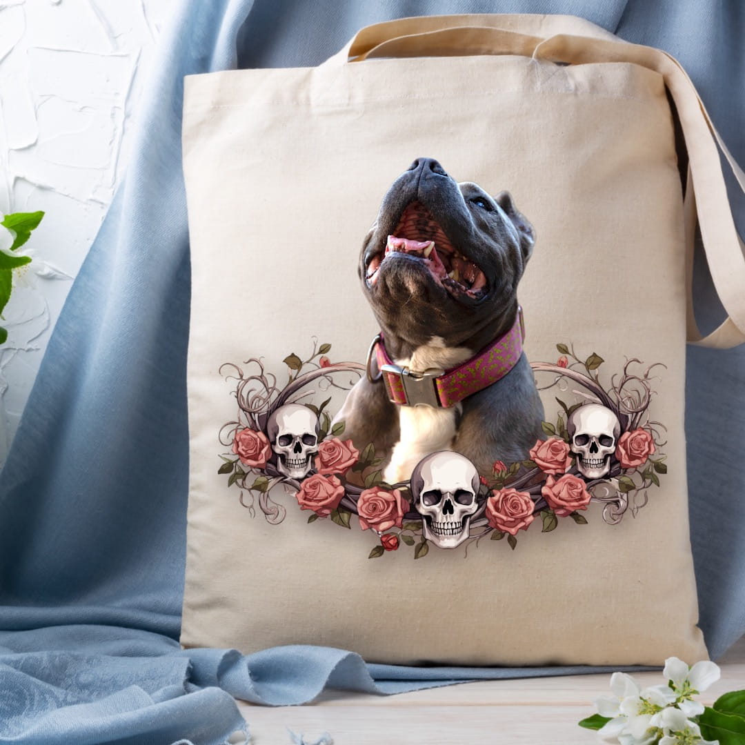Personalizacja eko Torba ze zdjęciem Twojego Pupila / Halloween 10