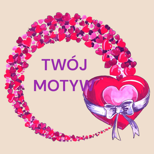 Personalizowany Prezent Poduszka z Twoim Pupilem / Serce 9