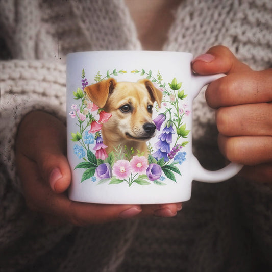 Personalizowany Kubek ze zdjęciem Twojego Pupila / Wiosna 16