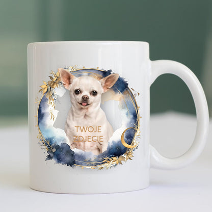 Personalizowany Kubek ze zdjęciem Twojego Pupila / Kosmos 2