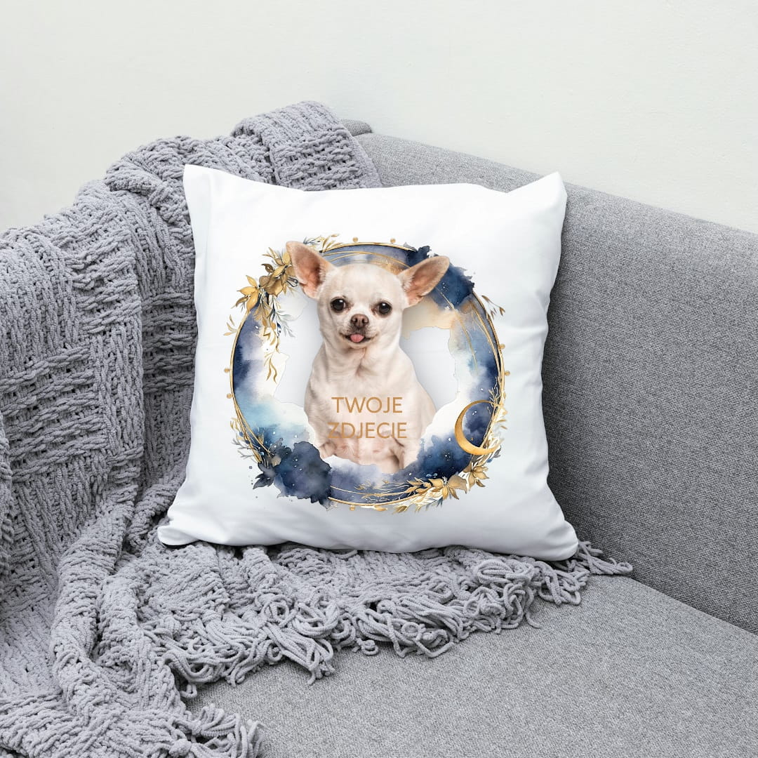 Personalizowany Prezent Poduszka z Twoim Pupilem / Kosmos 2