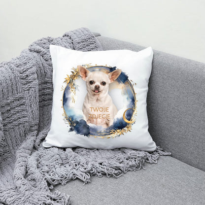 Personalizowany Prezent Poduszka z Twoim Pupilem / Kosmos 2