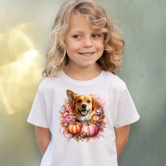 Koszulka z Twoim Pupilem Personalizacja / Biała / Czarna / Dziecięca Unisex / Jesień 8