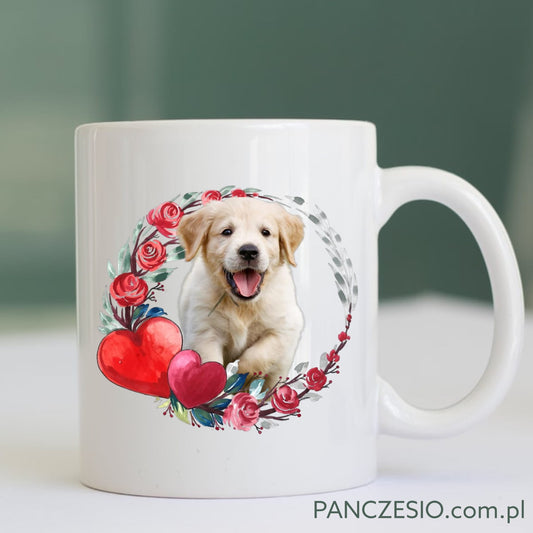 Personalizowany Kubek ze zdjęciem Twojego Pupila / Serce 8