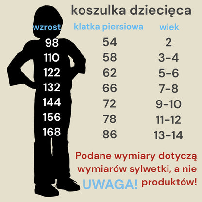Koszulka z Twoim Pupilem Personalizacja / Biała / Czarna / Dziecięca Unisex / Halloween 6