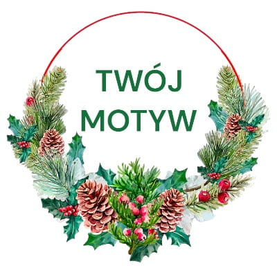 Personalizowany Prezent Poduszka z Twoim Pupilem / Boże Narodzenie 8