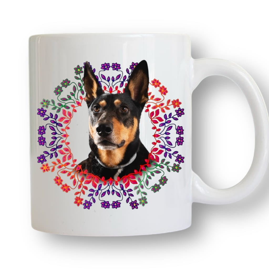 Personalizowany Kubek ze zdjęciem Twojego Pupila / Ludowy