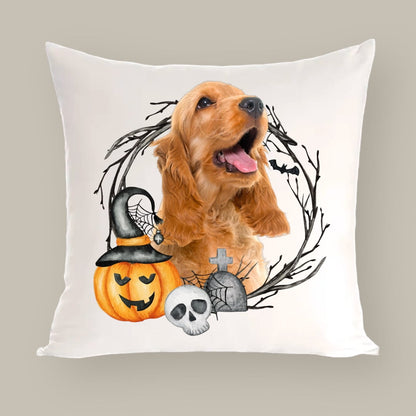 Personalizowany Prezent Poduszka z Twoim Pupilem / Halloween 7