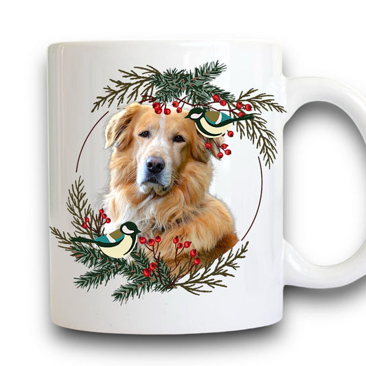 Personalizowany Kubek ze zdjęciem Twojego Pupila / Boże Narodzenie 29