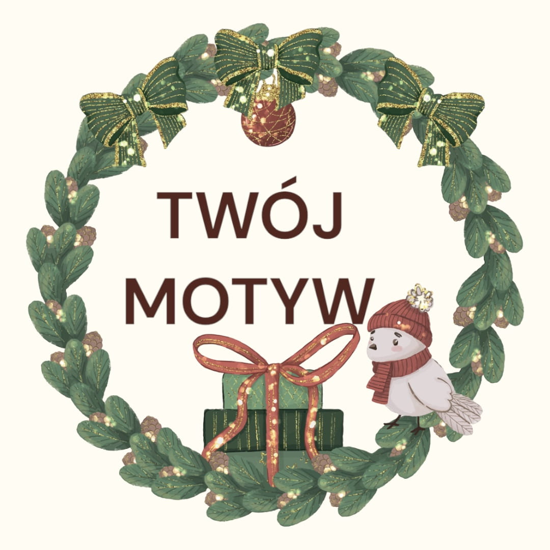 T-shirt z nadrukiem Twój Pupil na koszulce Biały / Czarny / Unisex / Boże Narodzenie 7