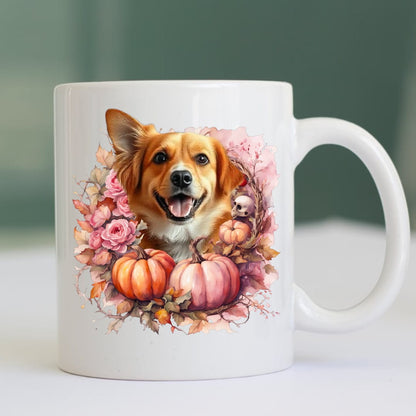 Personalizowany Kubek ze zdjęciem Twojego Pupila / Jesień 8
