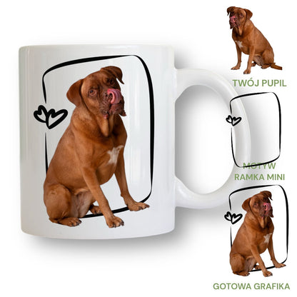 Personalizowany Kubek ze zdjęciem Twojego Pupila / Ramka Mini