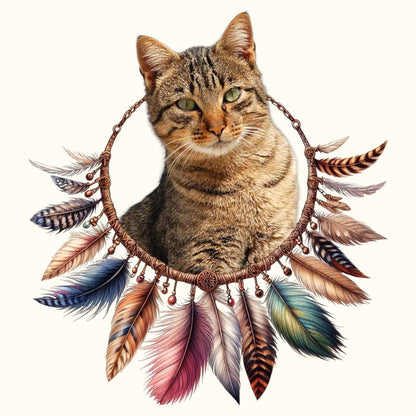 Personalizowany Prezent Poduszka z Twoim Pupilem / Boho