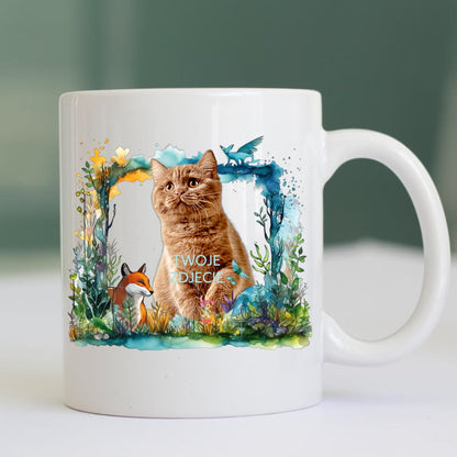 Personalizowany Kubek ze zdjęciem Twojego Pupila / Magia 2