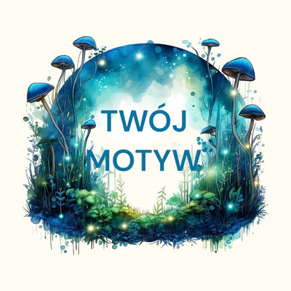 Personalizowany Prezent Poduszka z Twoim Pupilem / Magia 1