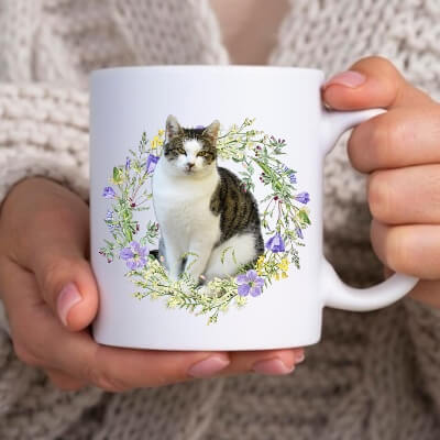 Personalizowany Kubek ze zdjęciem Twojego Pupila / Wiosna 3