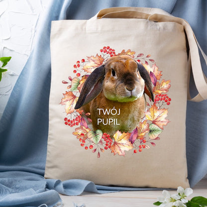 Personalizacja eko Torba ze zdjęciem Twojego Pupila / Jesień 4