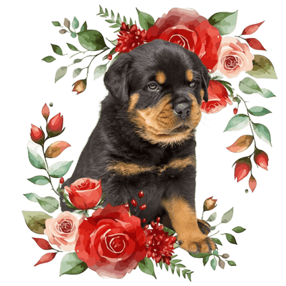 Personalizowany Kubek ze zdjęciem Twojego Pupila / Róża 3