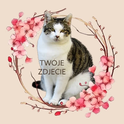 Personalizowany Kubek ze zdjęciem Twojego Pupila / Wiosna 1