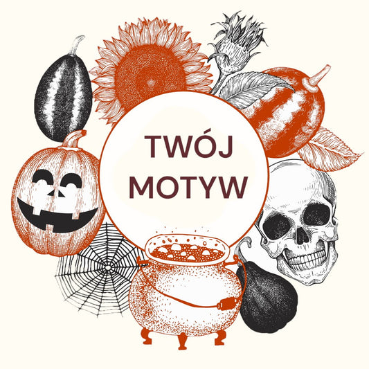 Personalizowany Prezent Poduszka z Twoim Pupilem / Halloween 2