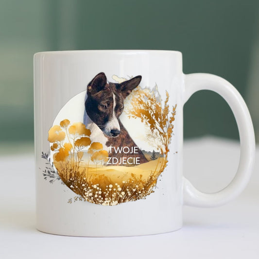 Personalizowany Kubek ze zdjęciem Twojego Pupila / Krajobraz 1