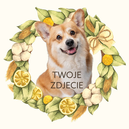Personalizacja eko Torba ze zdjęciem Twojego Pupila / Cytryny 3