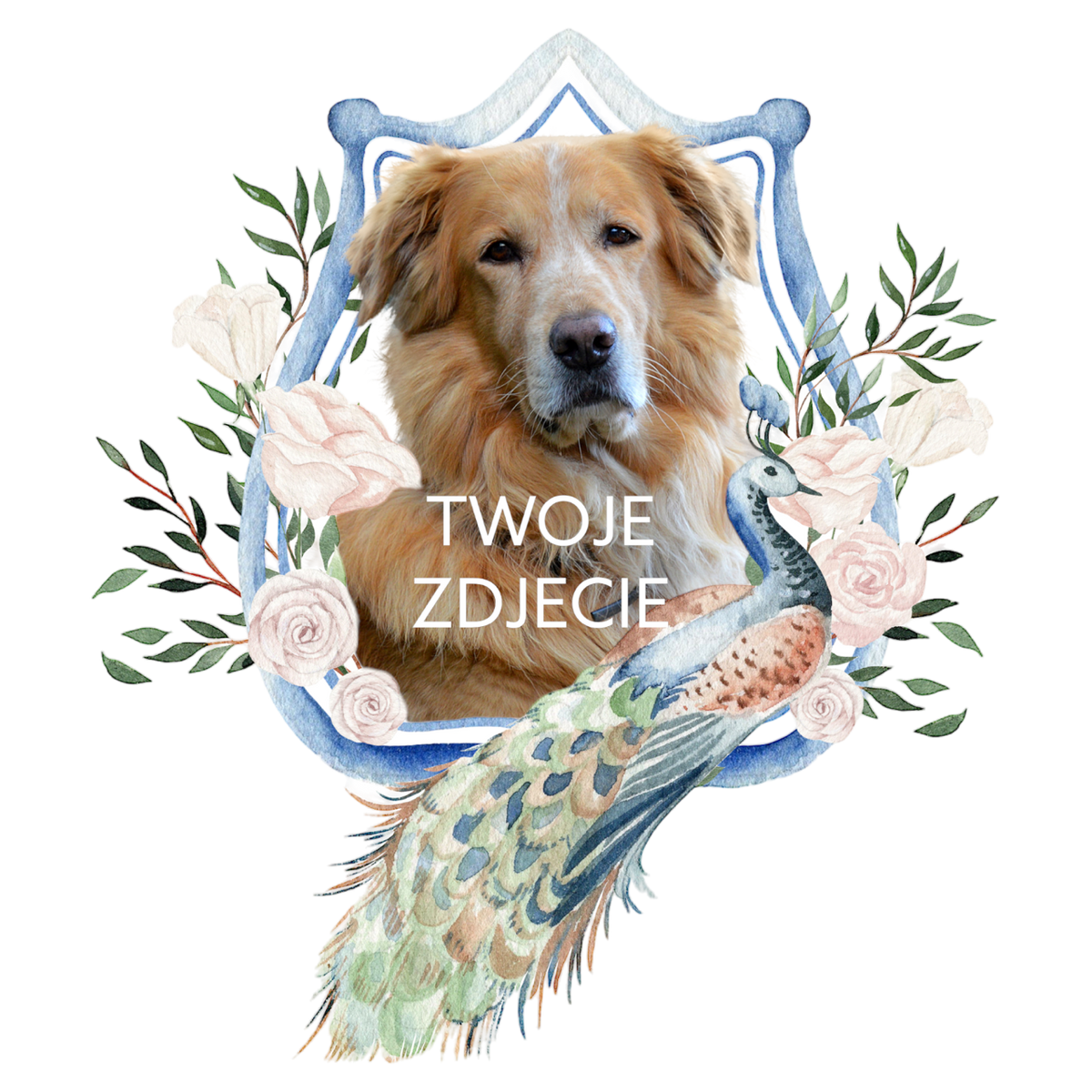 Personalizowany Kubek ze zdjęciem Twojego Pupila / Glam 1