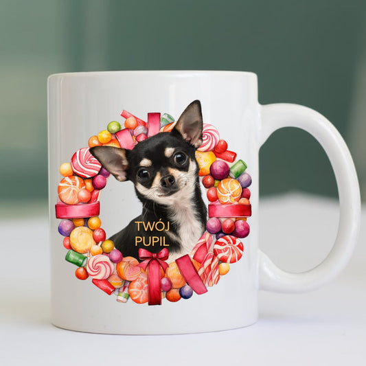 Personalizowany Kubek ze zdjęciem Twojego Pupila / Lizaki 1