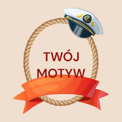 Personalizowany Prezent Poduszka z Twoim Pupilem / Morskie Opowieści 1