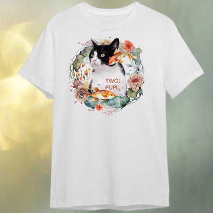 T-shirt z nadrukiem Twój Pupil na koszulce Biały / Czarny / Unisex / Morskie opowieści 3