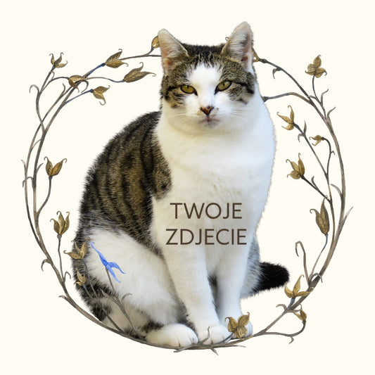 Personalizowany Prezent Poduszka z Twoim Pupilem / Badyle 1