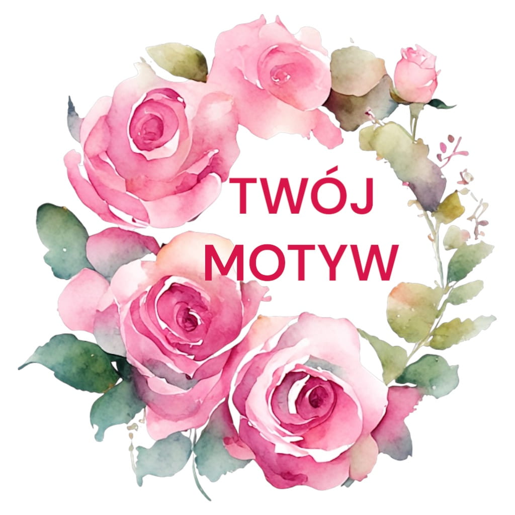 Personalizowany Kubek ze zdjęciem Twojego Pupila / Róża 5