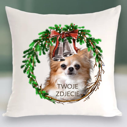 Personalizowany Prezent Poduszka z Twoim Pupilem / Boże Narodzenie 6
