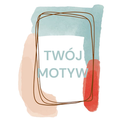 Personalizacja eko Torba ze zdjęciem Twojego Pupila / Pastele