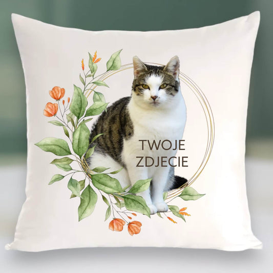 Personalizowany Prezent Poduszka z Twoim Pupilem / Glam 3