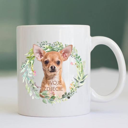 Personalizowany Kubek ze zdjęciem Twojego Pupila / Wiosna 11