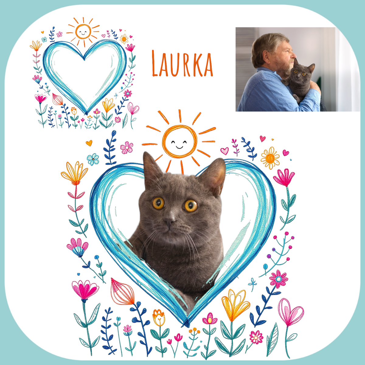 Personalizowany Kubek ze zdjęciem Twojego Pupila / Laurka