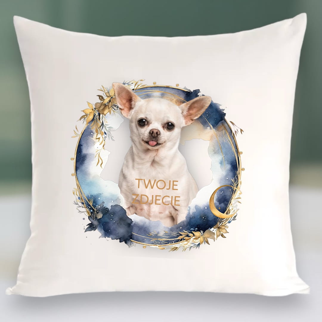 Personalizowany Prezent Poduszka z Twoim Pupilem / Kosmos 2