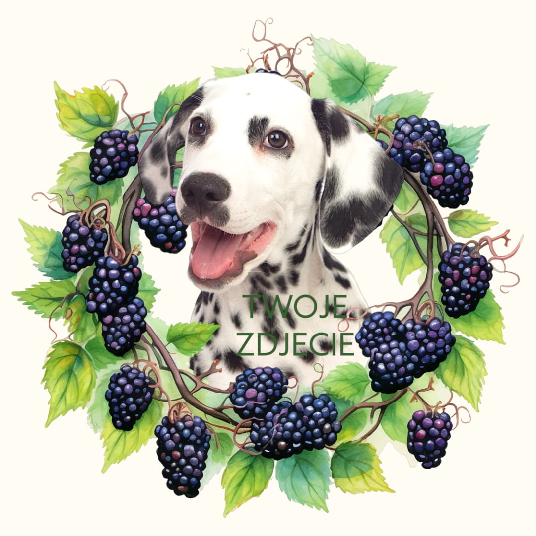 Personalizowany Kubek ze zdjęciem Twojego Pupila /Jeżyny 2