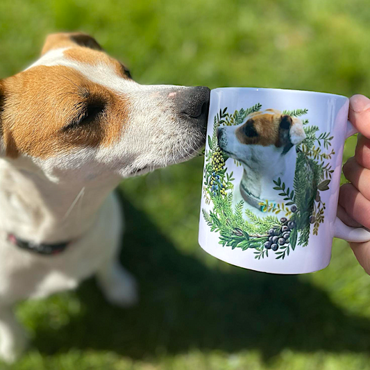 Personalizowany Kubek ze zdjęciem Twojego Pupila / Las 4