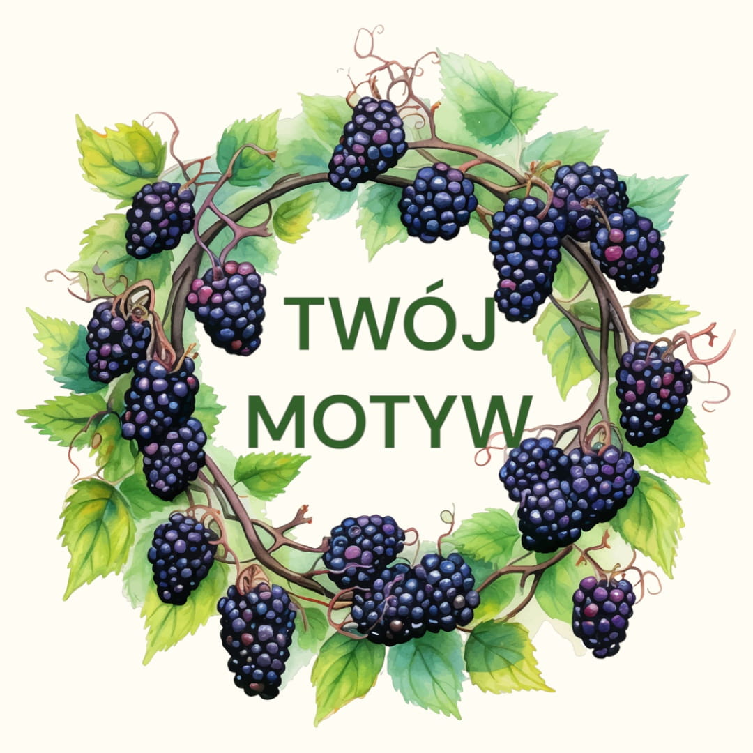 Personalizowany Kubek ze zdjęciem Twojego Pupila /Jeżyny 2