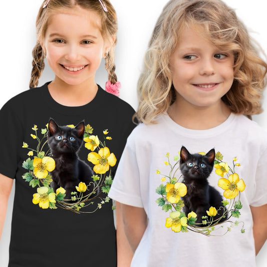 Koszulka z Twoim Pupilem Personalizacja / Biała / Czarna / Dziecięca Unisex / Wiosna 15