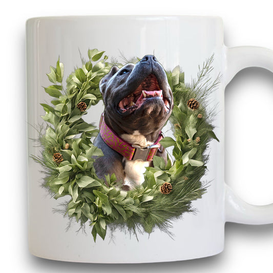 Personalizowany Kubek ze zdjęciem Twojego Pupila / Boże Narodzenie 20