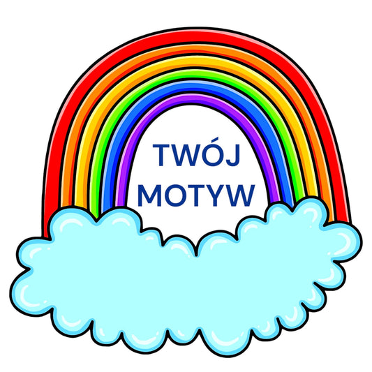 Personalizacja eko Torba ze zdjęciem Twojego Pupila / Tęcza 4