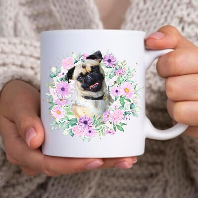 Personalizowany Kubek ze zdjęciem Twojego Pupila / Wiosna 8